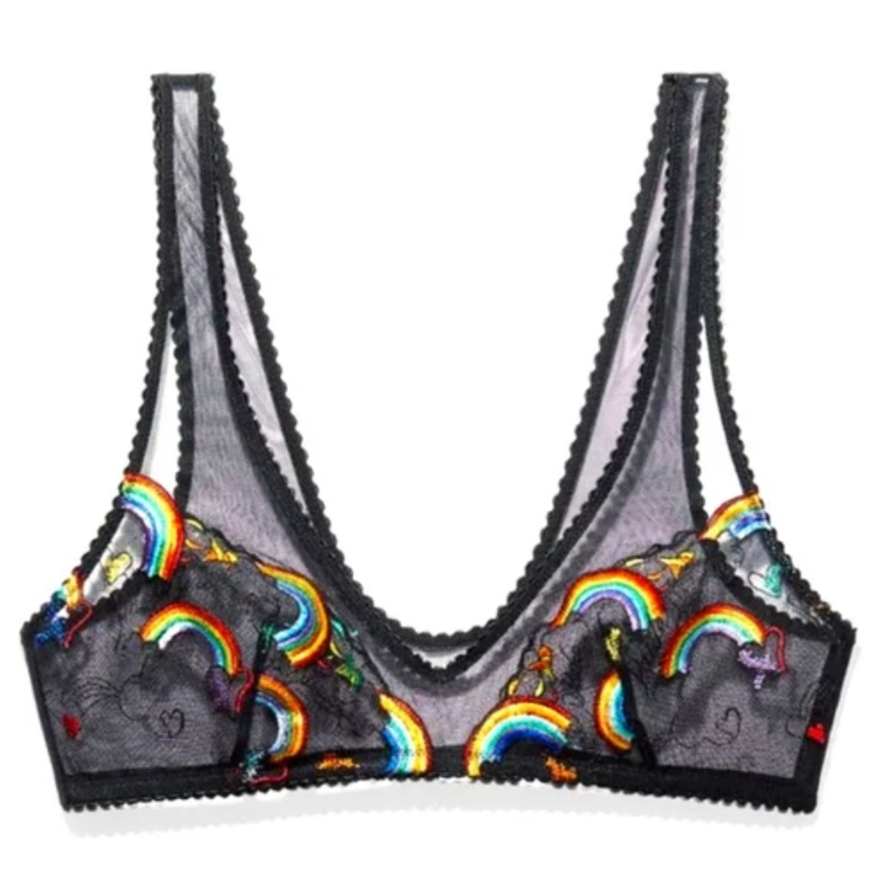 Fenty pride bralette
